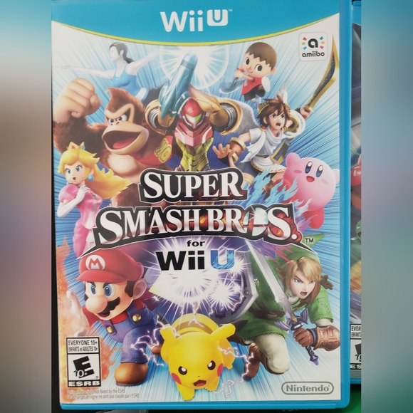 WiiU Console 8 games remote control - Picture 7 of 14